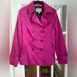 Banana Republic jacket. Bright pink. Size S.